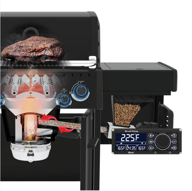 Pellet Modul 400 na žaru Baron X