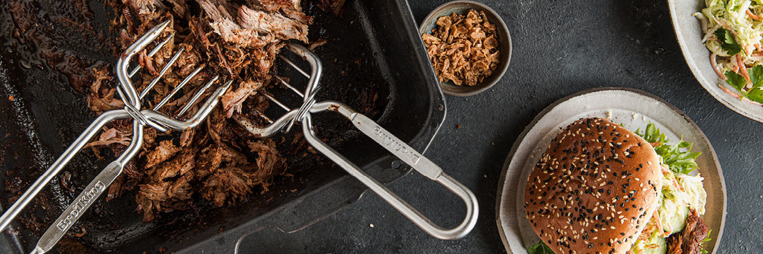 pulled pork burger