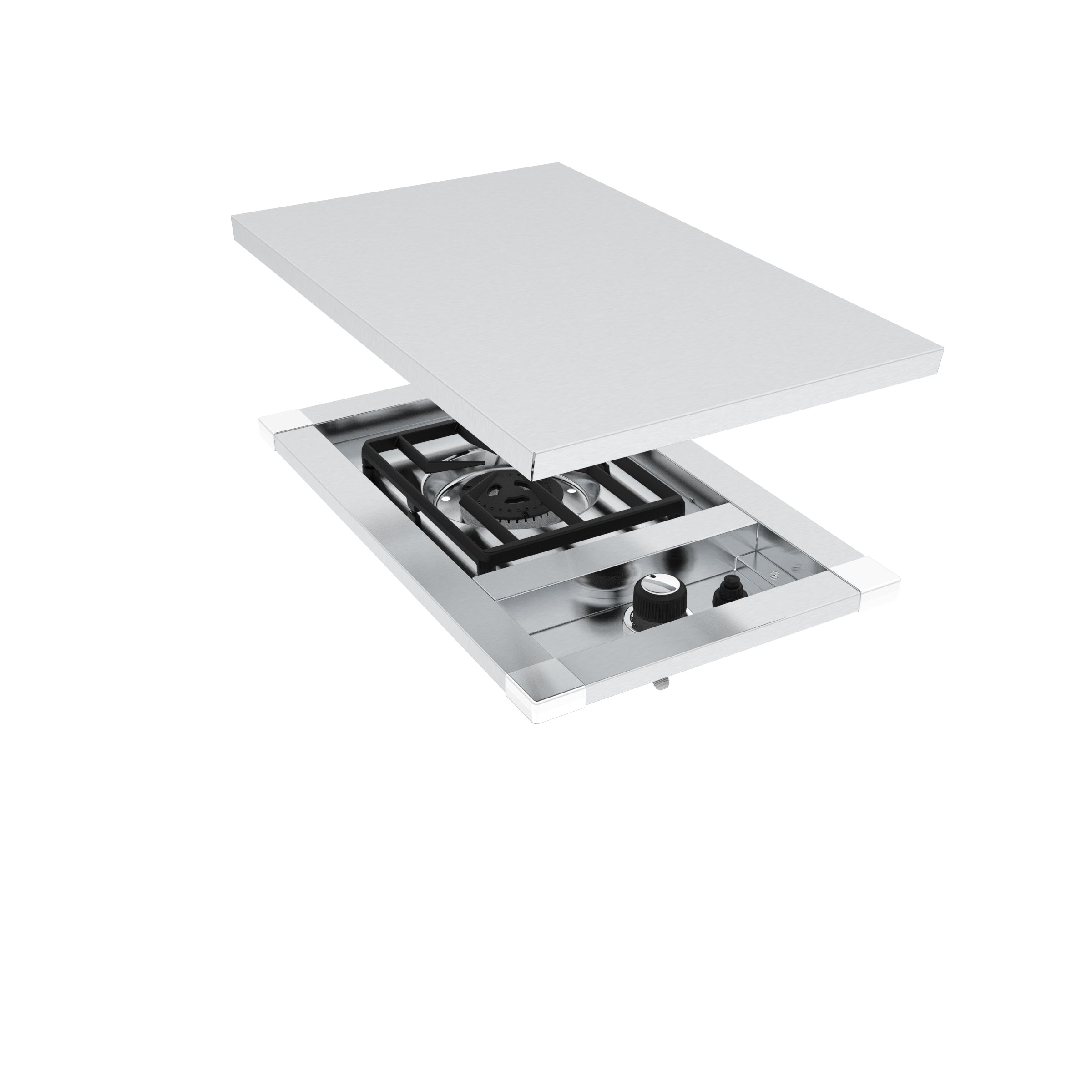 Broil King S100 kuhalnik z odprtim pokrovom
